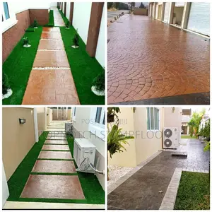 Concrete Floor Design Amazed Floor Design Service