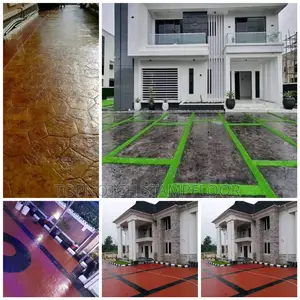 Special Concrete Floor for Home Use