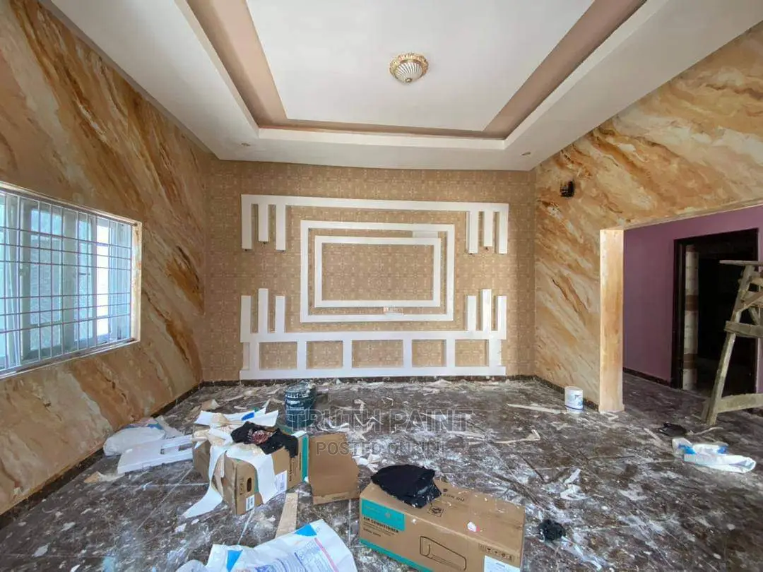 Paniting and Wallpaper Installation