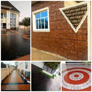 A Floor Design That Shine and Doesn't Grow Grass