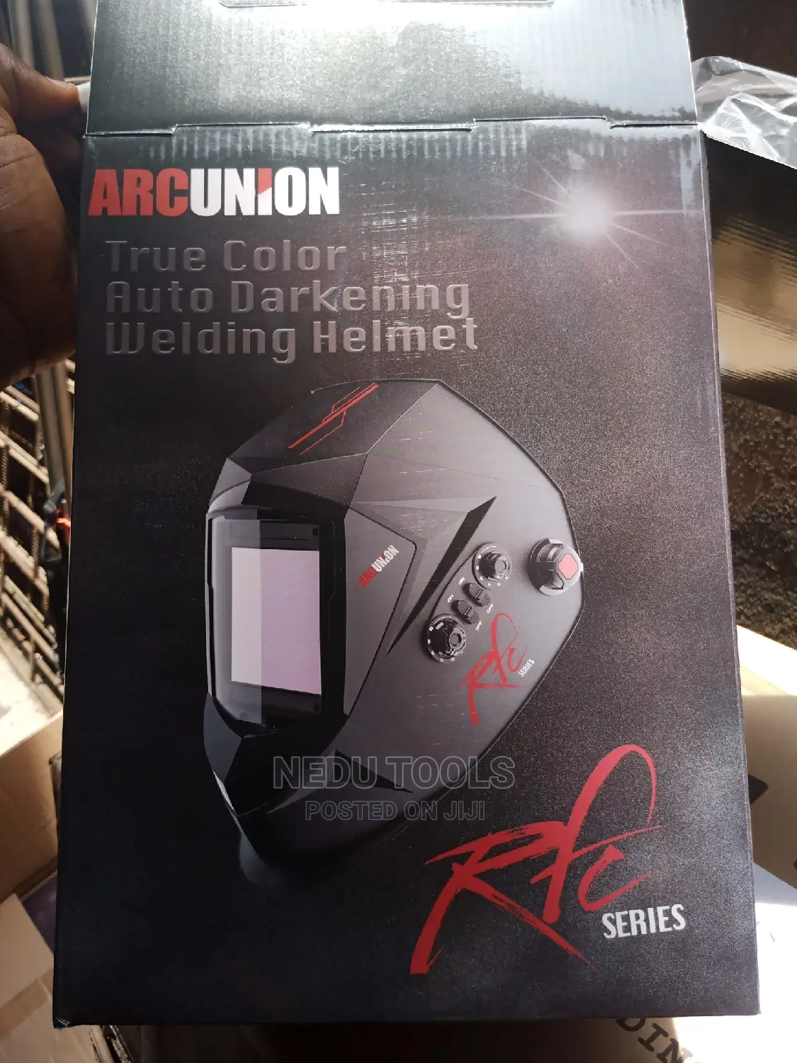 Automatic Helmet