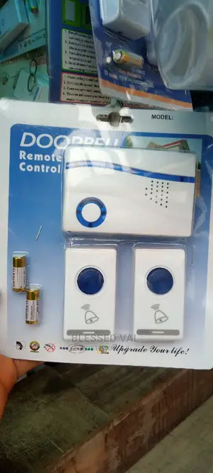 Doorbell Remote Control Two in 1