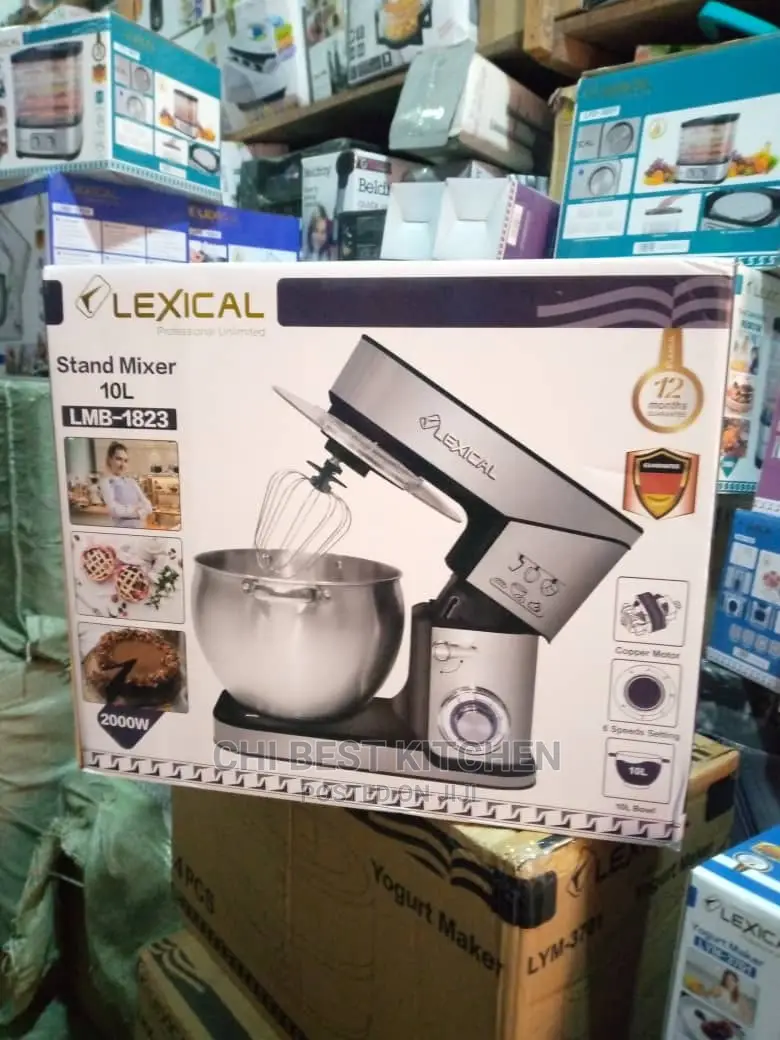 Lexical Stand Mixer 10 Litres