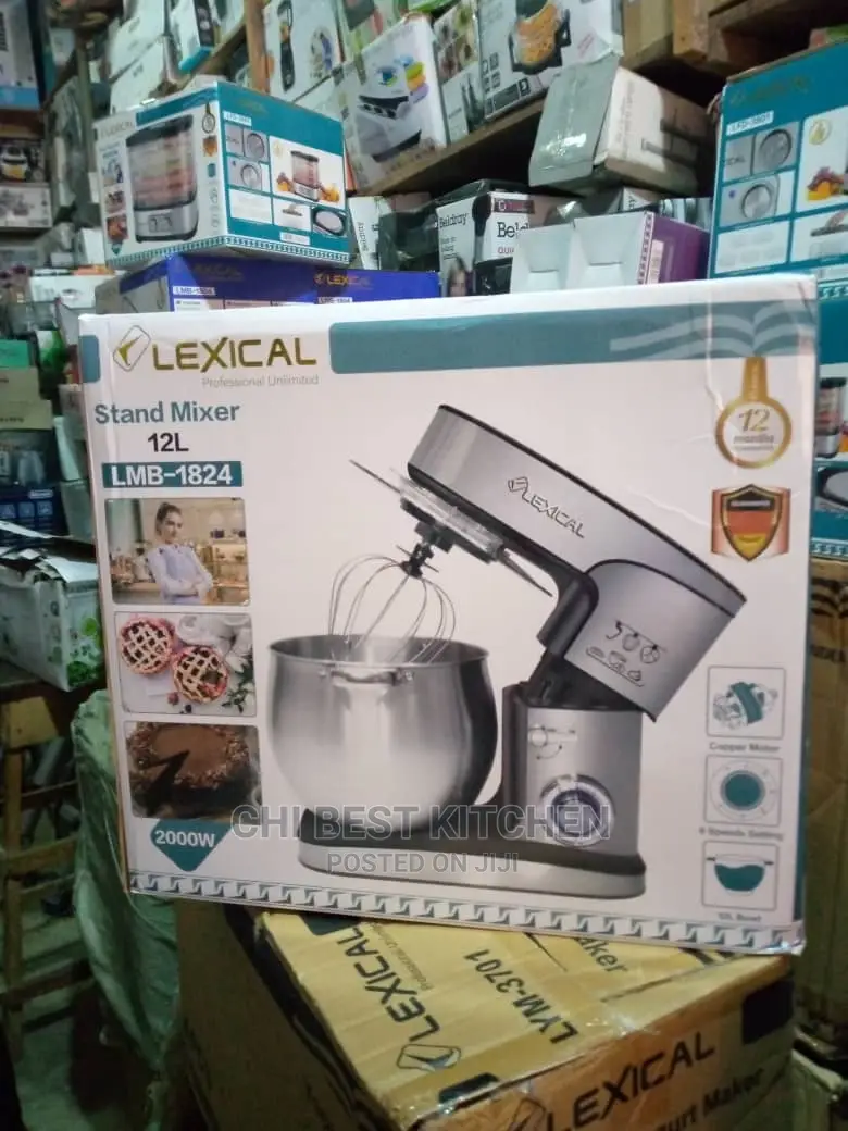 Stand Mixer - 12 Litres