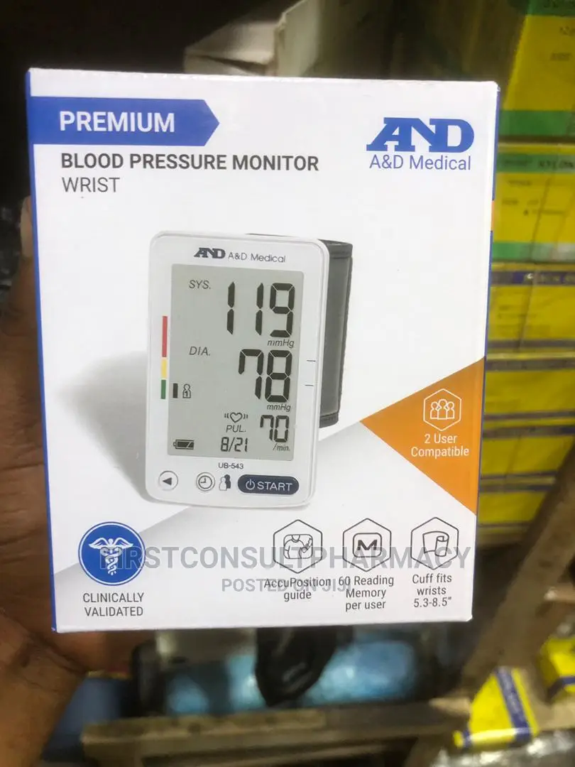 Premium Wrist Blood Pressure Monitor