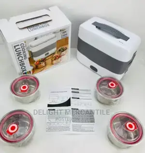 Double Layer Electric Cooking Lunch Box