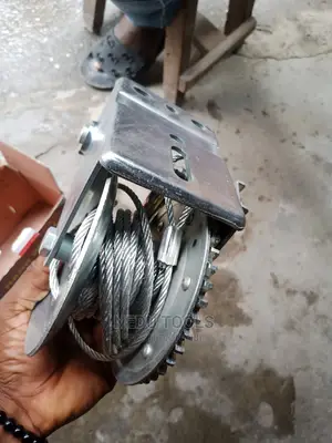 Original Hand Gear Winch