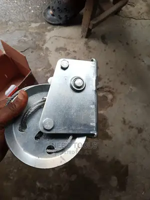 Original Hand Gear Winch