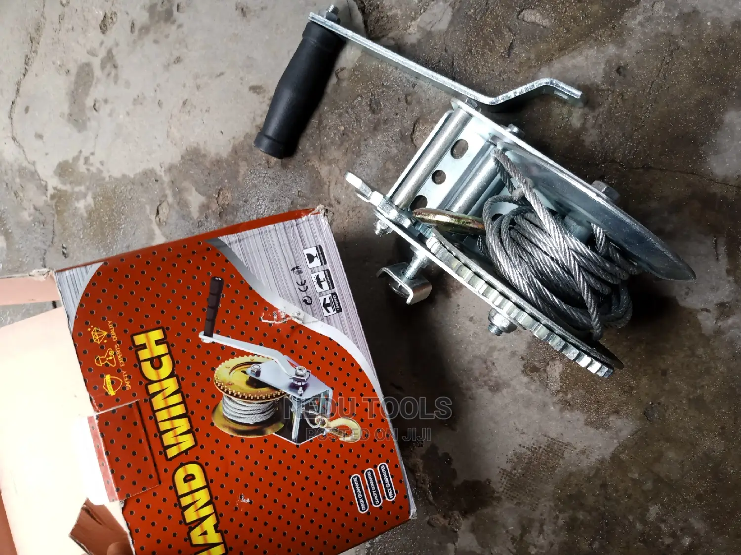 Original Hand Gear Winch