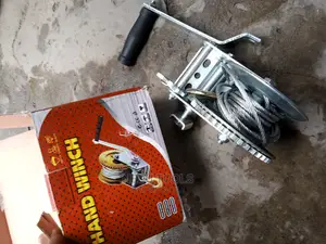 Original Hand Gear Winch