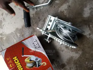 Original Hand Gear Winch