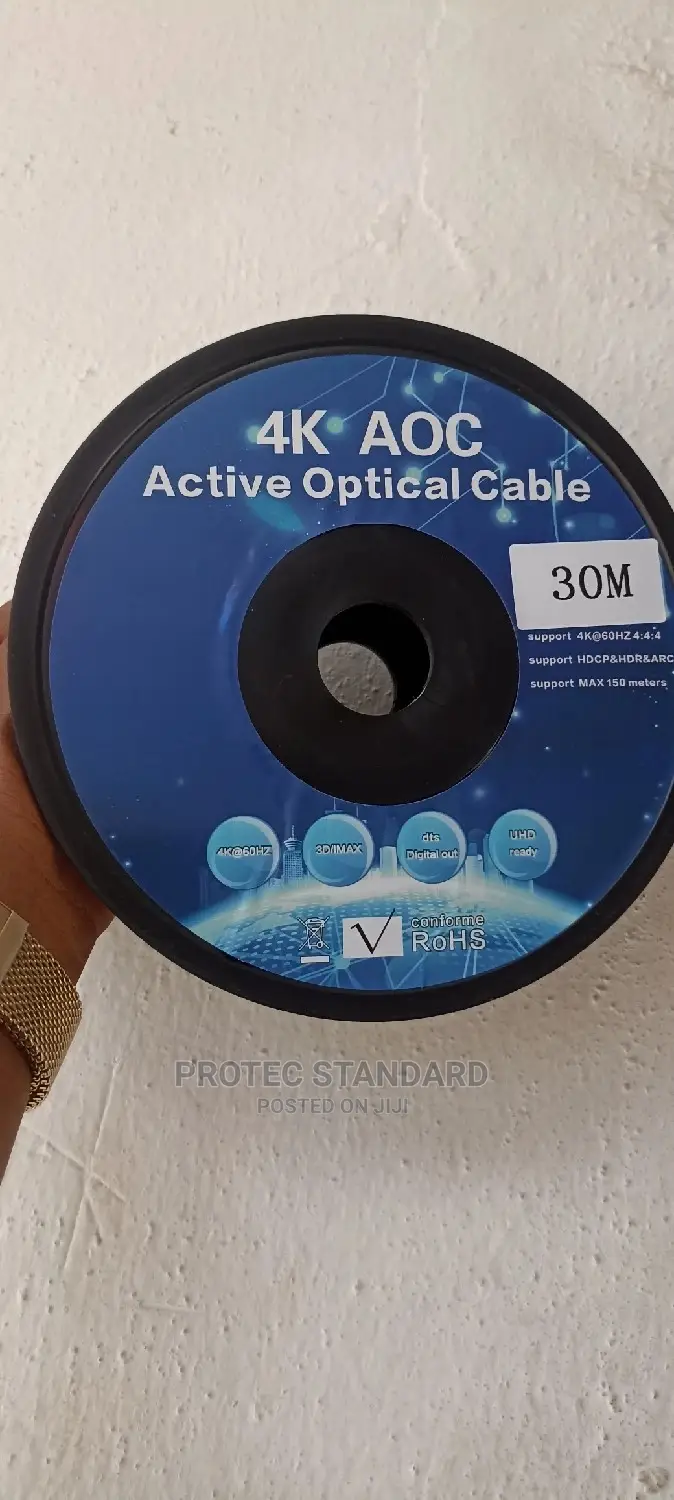 Hdmi / Fiber Optical Cable 30m (Prokia Brand)