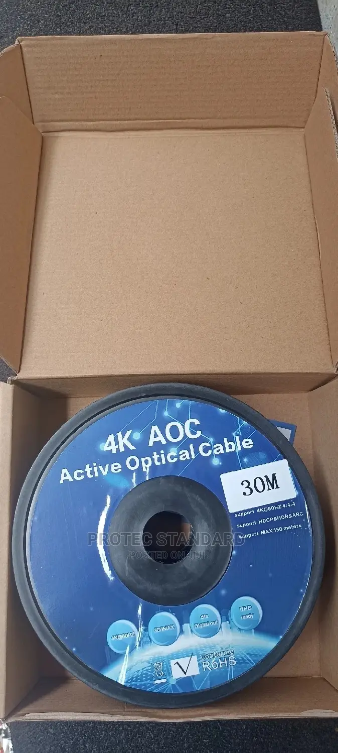 Hdmi / Fiber Optical Cable 30m (Prokia Brand)