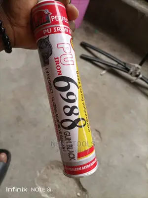 Iron Silicone Sealant Gum