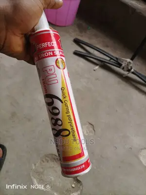 Iron Silicone Sealant Gum