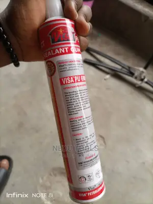 Iron Silicone Sealant Gum