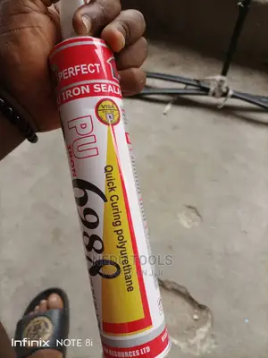 Heavy Duty Iron Silicone Sealant Gum
