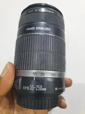 Canon 55 - 250MM Image Stabilizer Lens