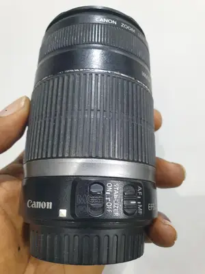 Canon 55 - 250MM Image Stabilizer Lens