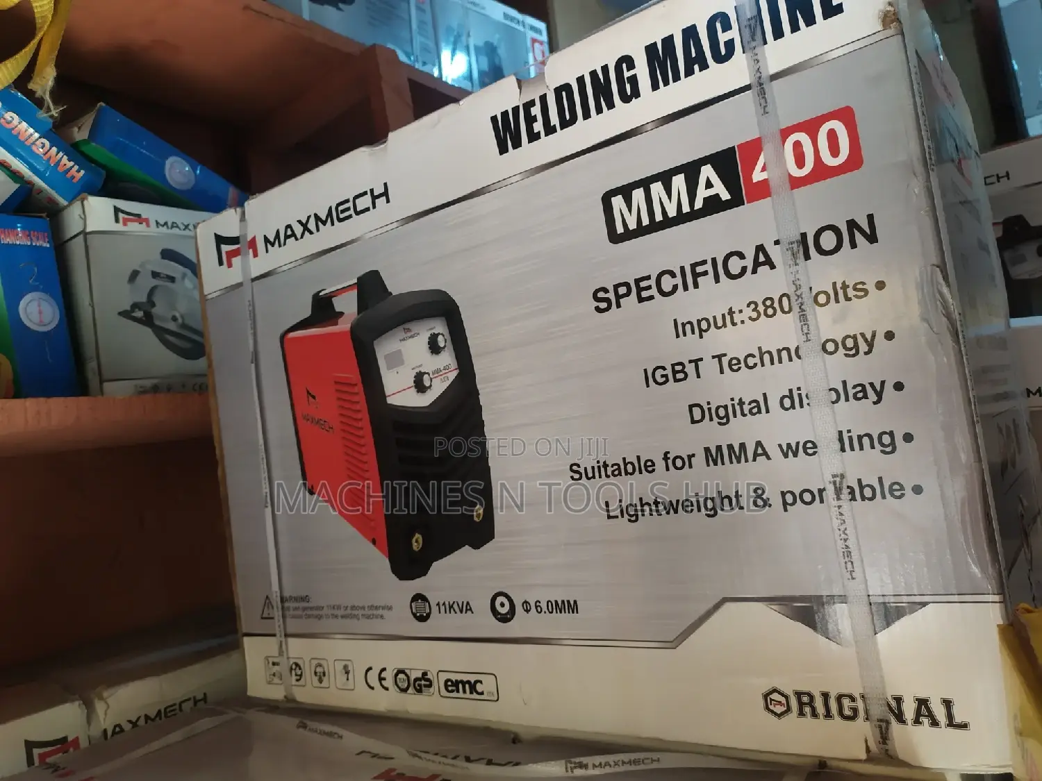 MMA400 Welding Machine