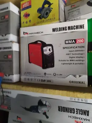 Maxmech Mma200pro Welding Machine