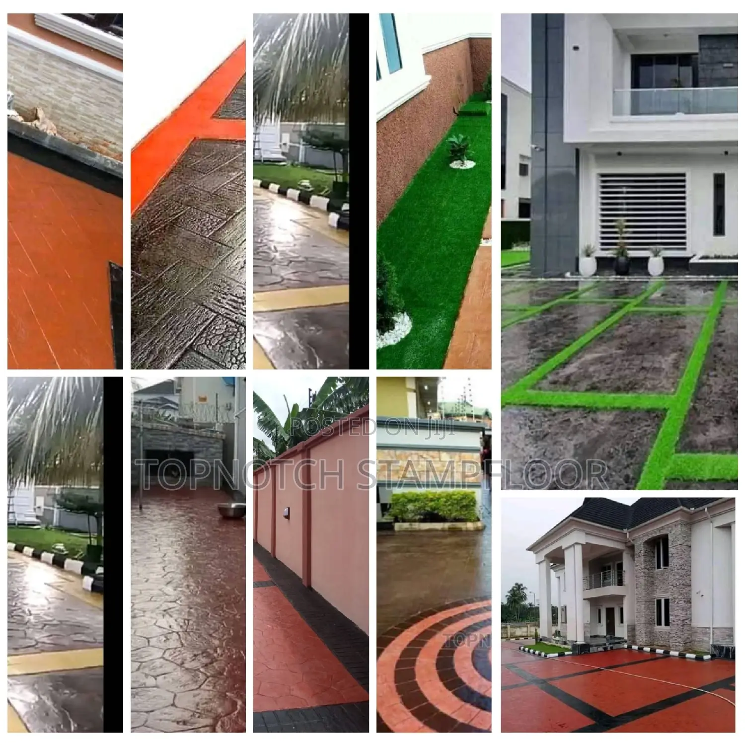 Increte Design Concrete Stamp