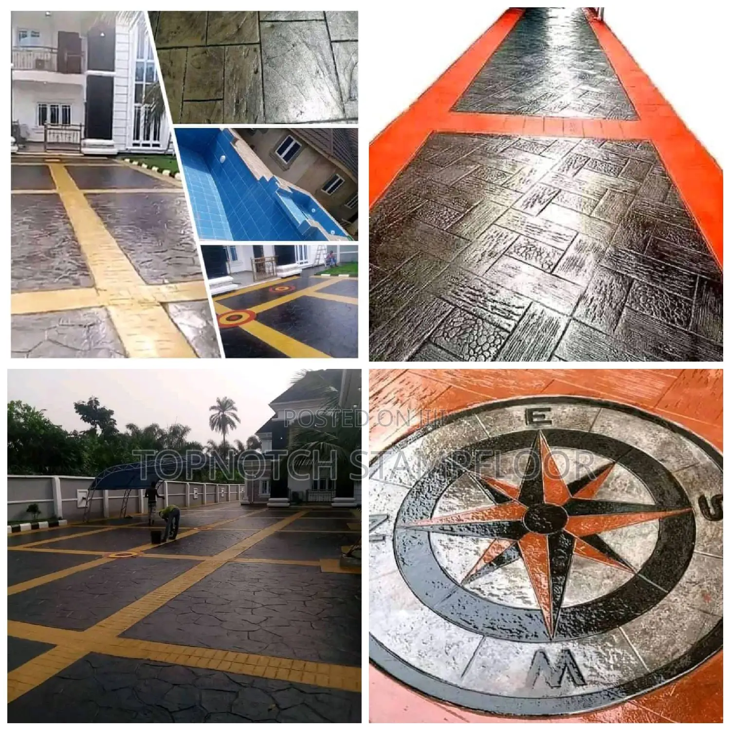 Increte Design Concrete Stamp