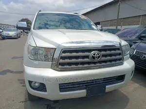 Toyota Sequoia 2012 White