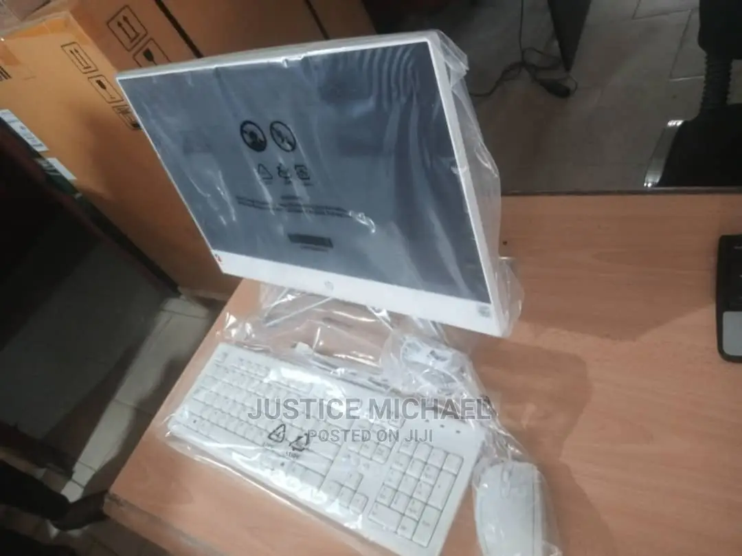 New Desktop Computer HP AiO 22 4GB Intel Core I3 HDD 1T