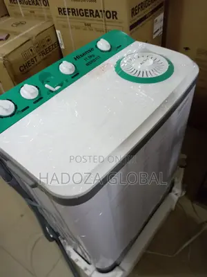 11kg Hisense Washing Machine-wash Program And Spin Speed