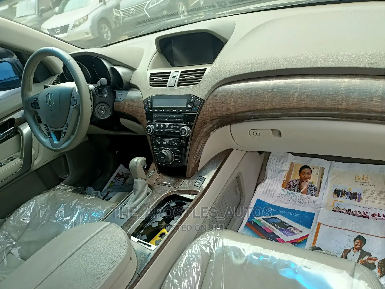 Acura MDX 2011 Blue
