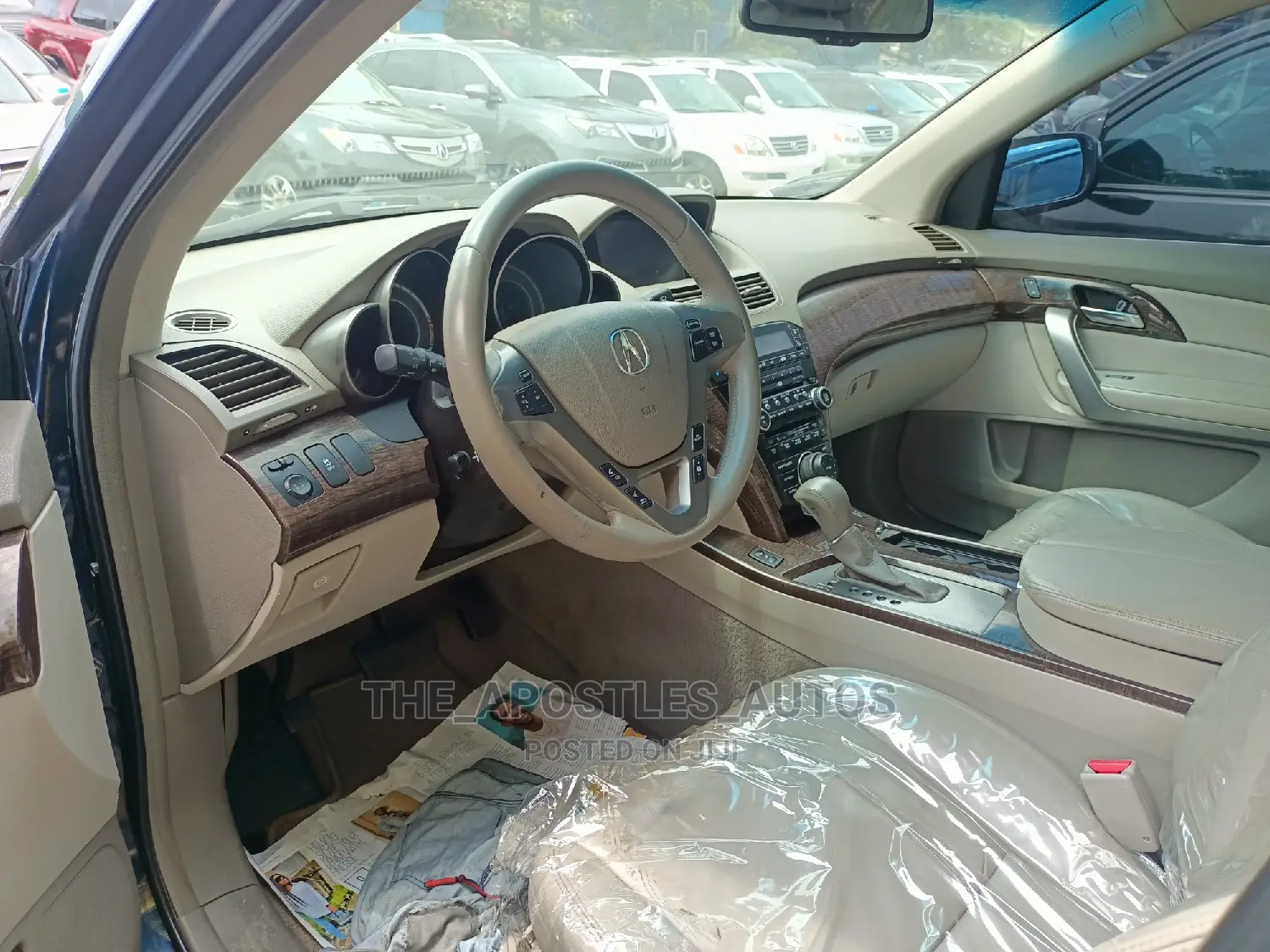 Acura MDX 2011 Blue