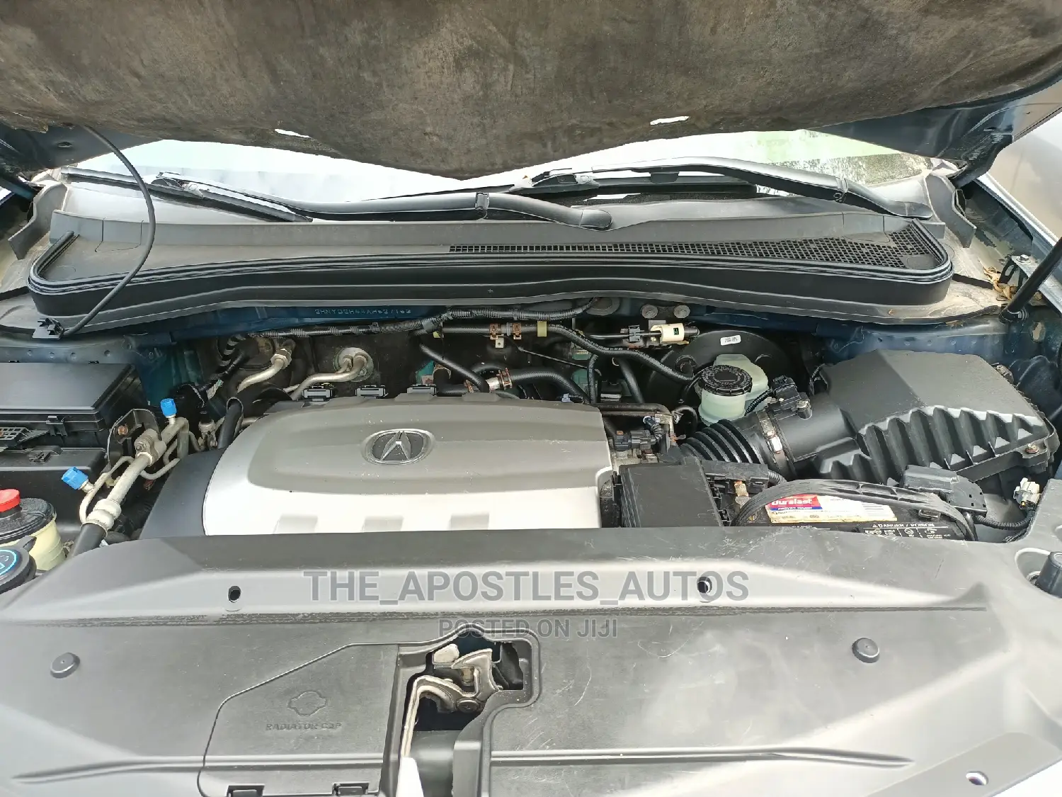 Acura MDX 2011 Blue