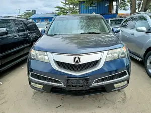 Acura MDX 2011 Blue