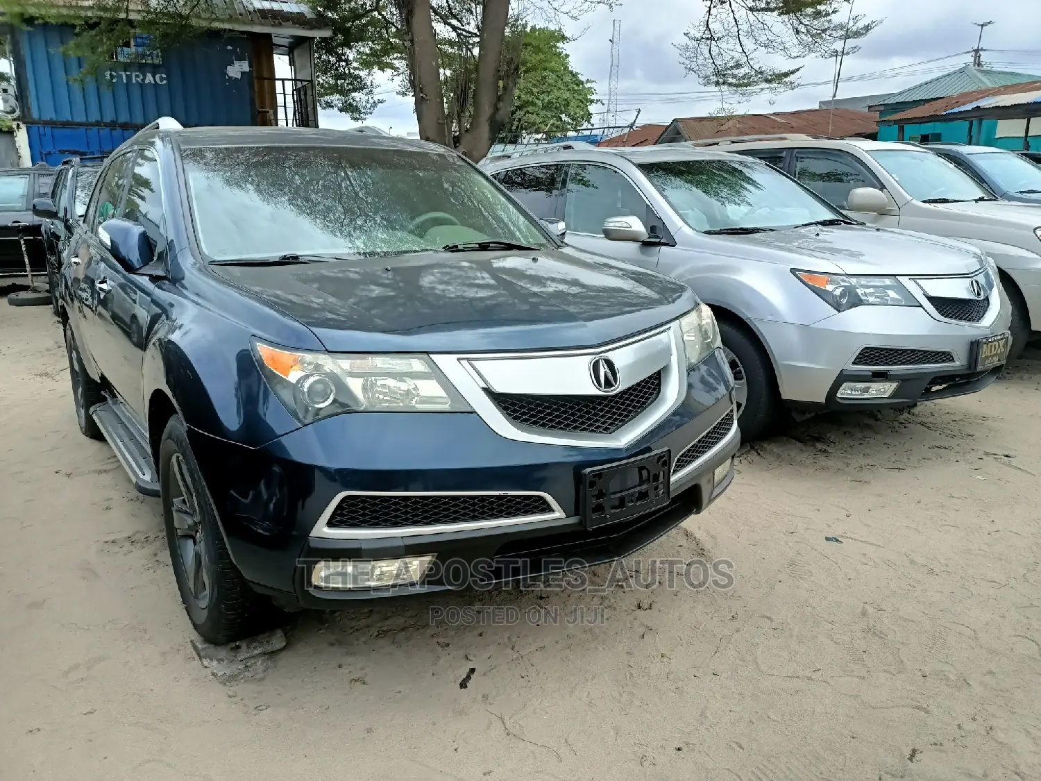 Acura MDX 2011 Blue