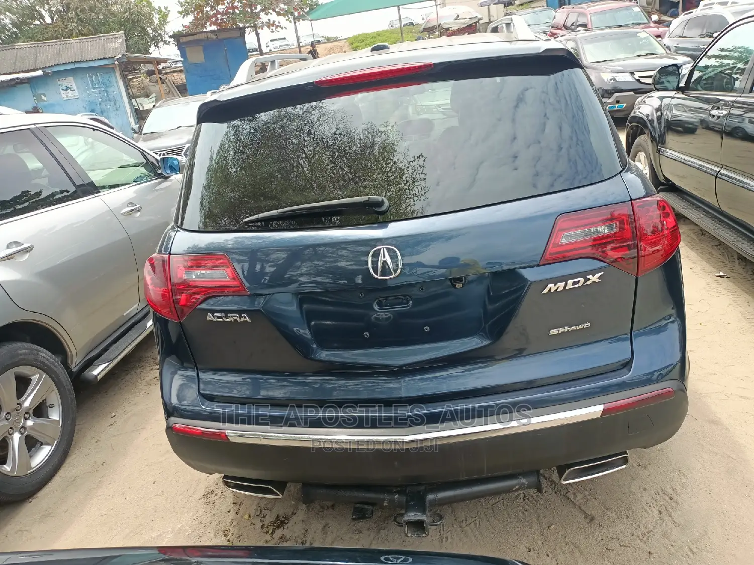 Acura MDX 2011 Blue