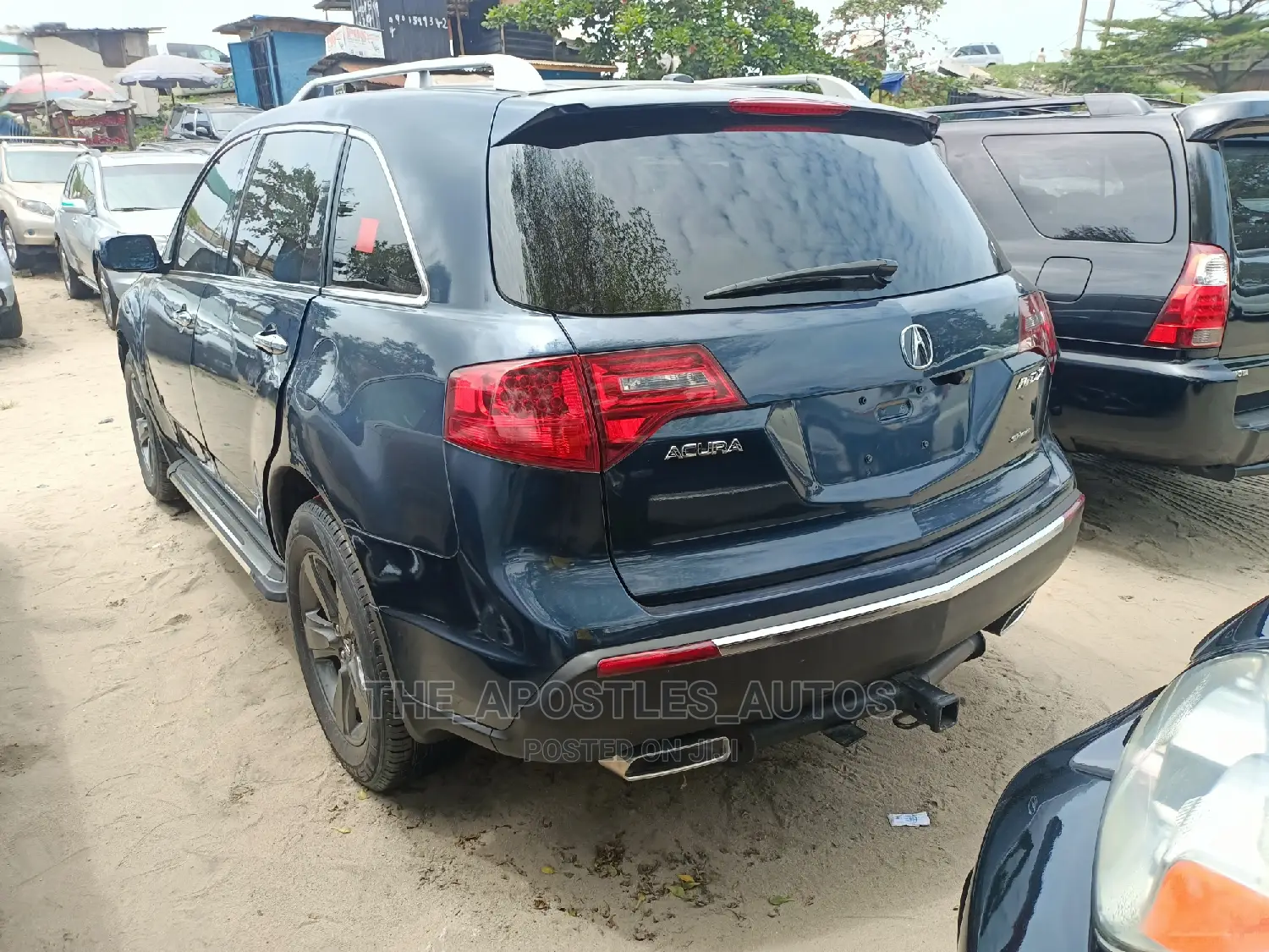 Acura MDX 2011 Blue