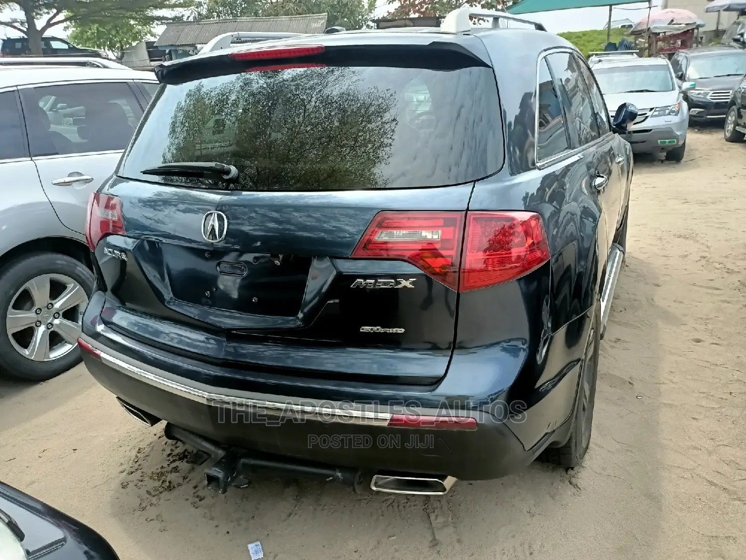 Acura MDX 2011 Blue