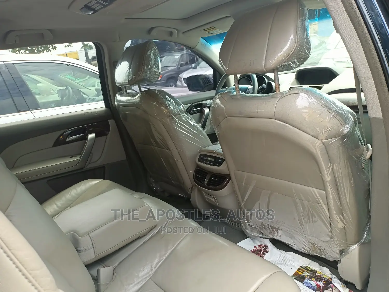 Acura MDX 2011 Blue