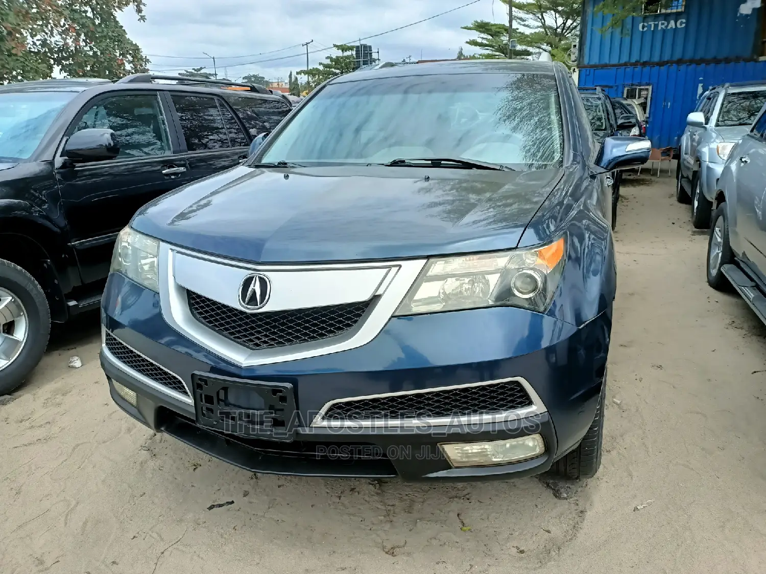 Acura MDX 2011 Blue