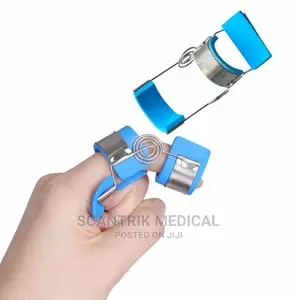 Aluminum Finger Splint,Finger Support Brace for Broken Finge