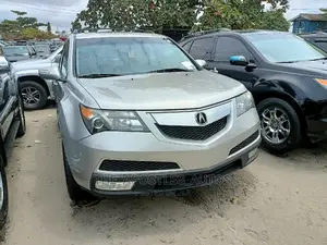 Acura MDX 2012 Silver