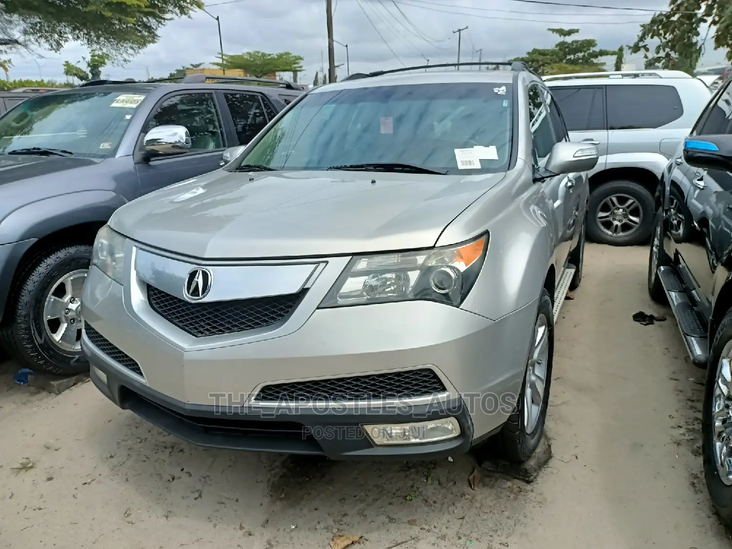 Acura MDX 2012 Silver