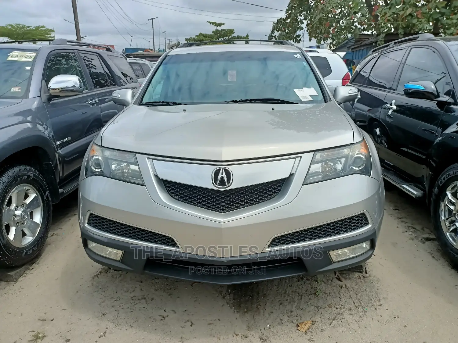 Acura MDX 2012 Silver