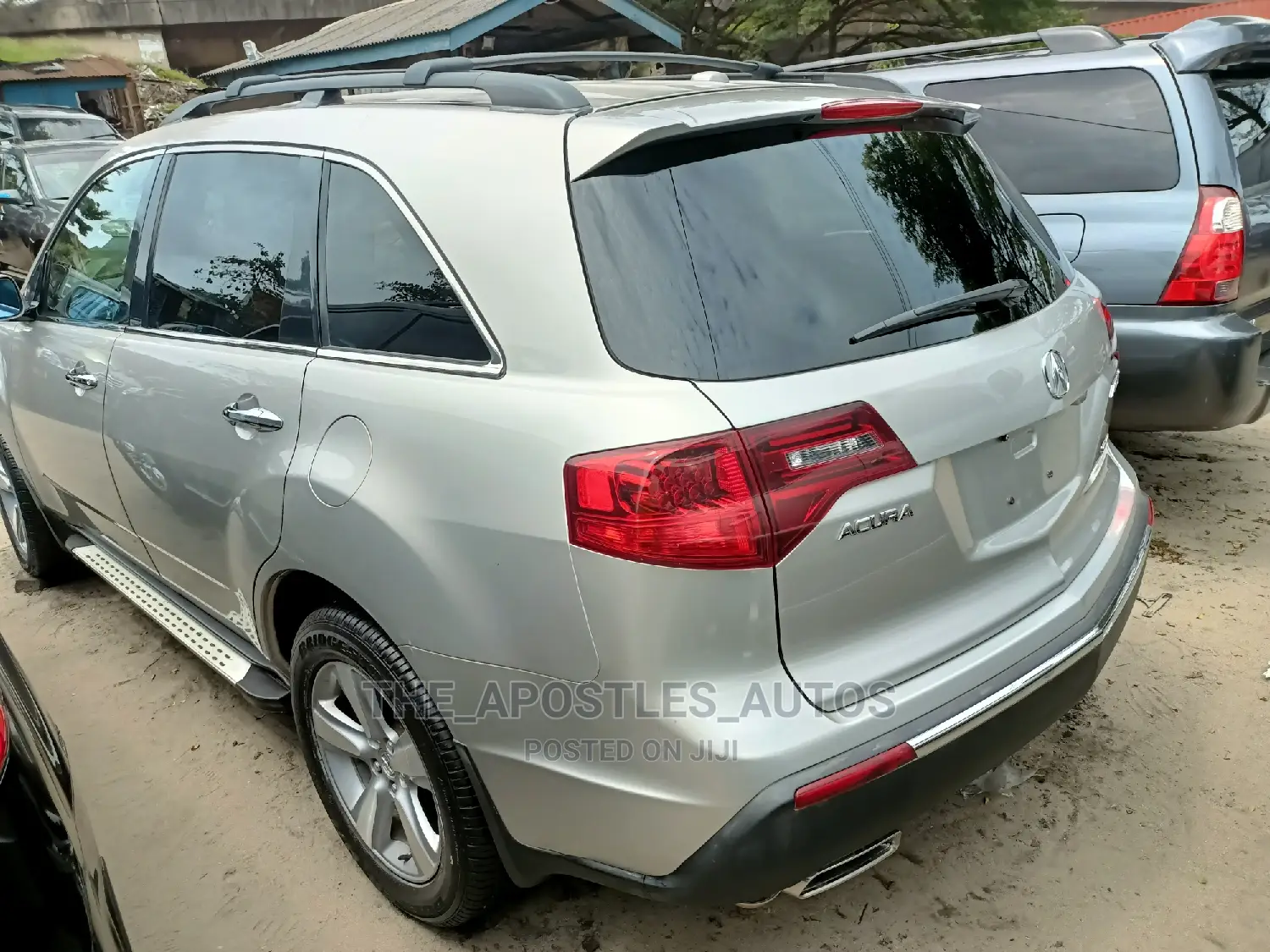 Acura MDX 2012 Silver