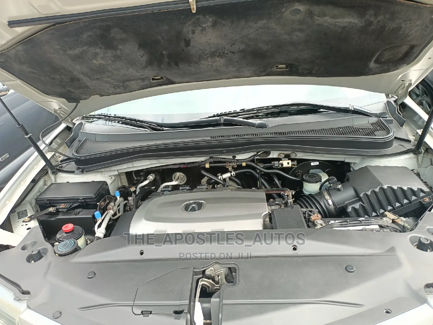 Acura MDX 2012 Silver