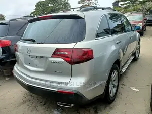 Acura MDX 2012 Silver