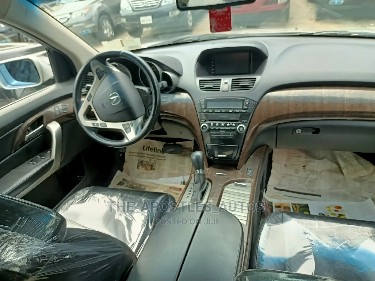 Acura MDX 2012 Silver