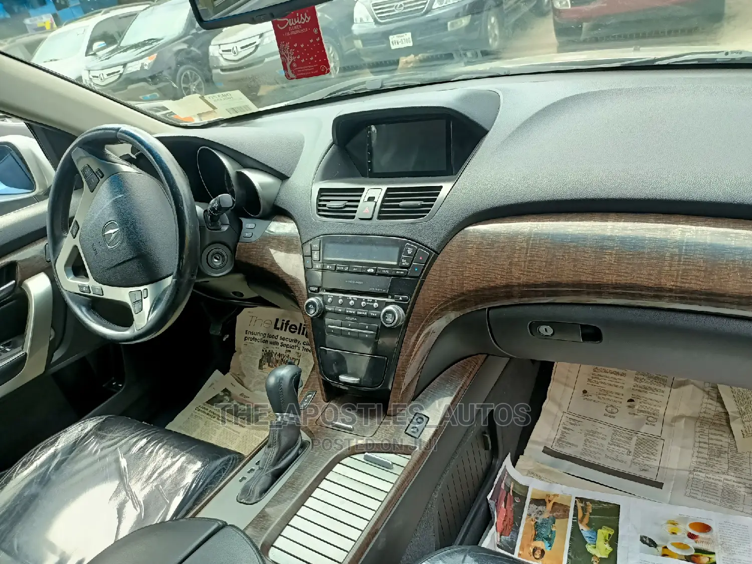Acura MDX 2012 Silver