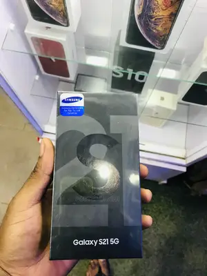 New Samsung Galaxy S21 5G Exynos 128 GB Purple